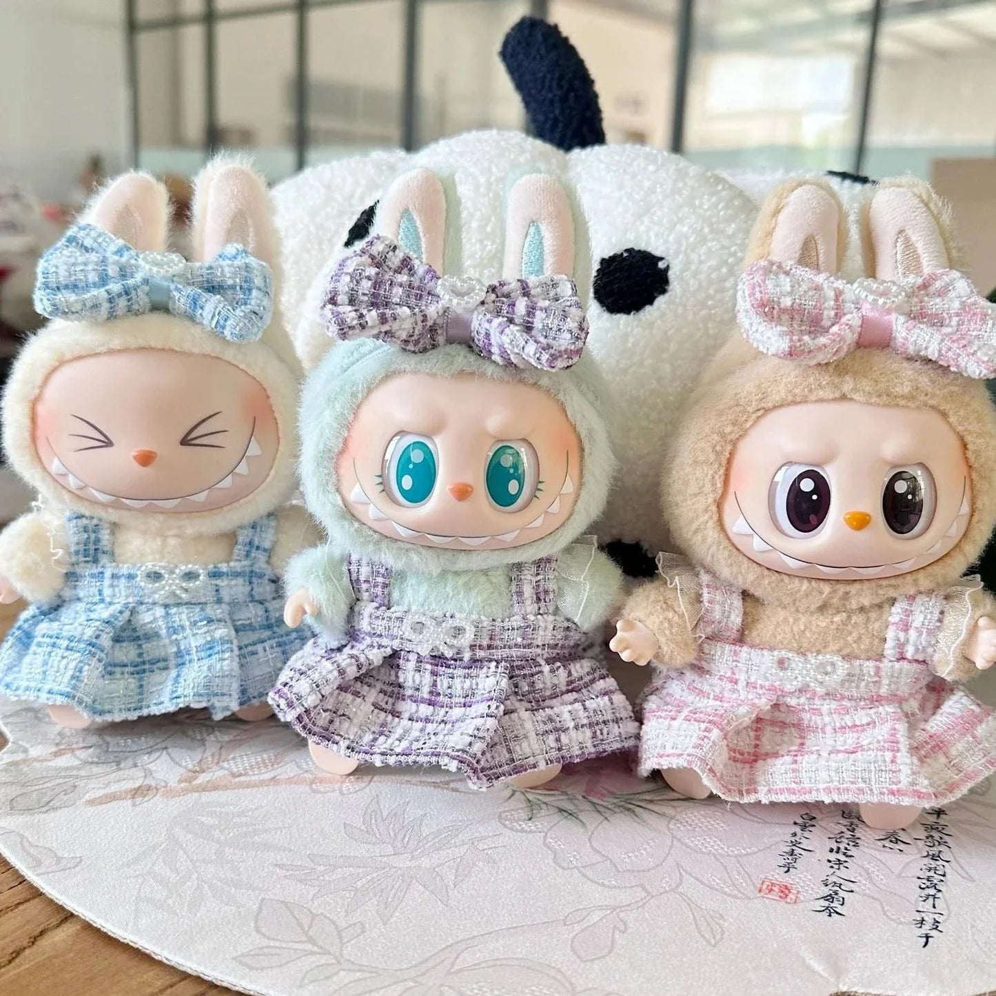 Labubu Classic Dress Outfit – Non-Official Doll Clothes & Accessories DollZio