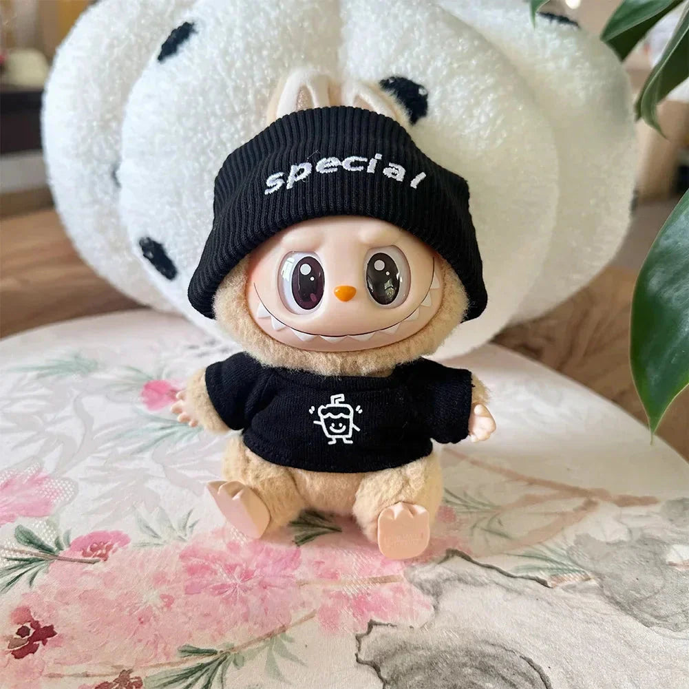 Labubu Non-Official Bunny Doll Accessories DollZio
