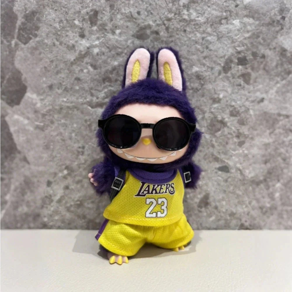17cm Kawaii Mini Plush Doll Clothes DollZio