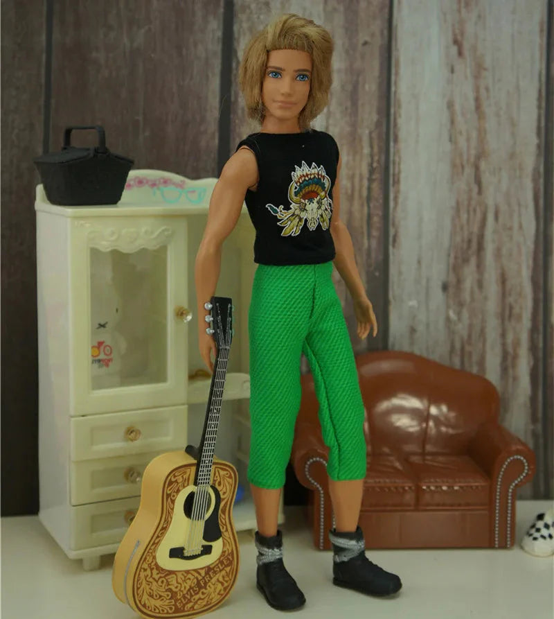 🧑‍🎨 1/6 BJD 30cm Anime Male Doll Clothes DollZio