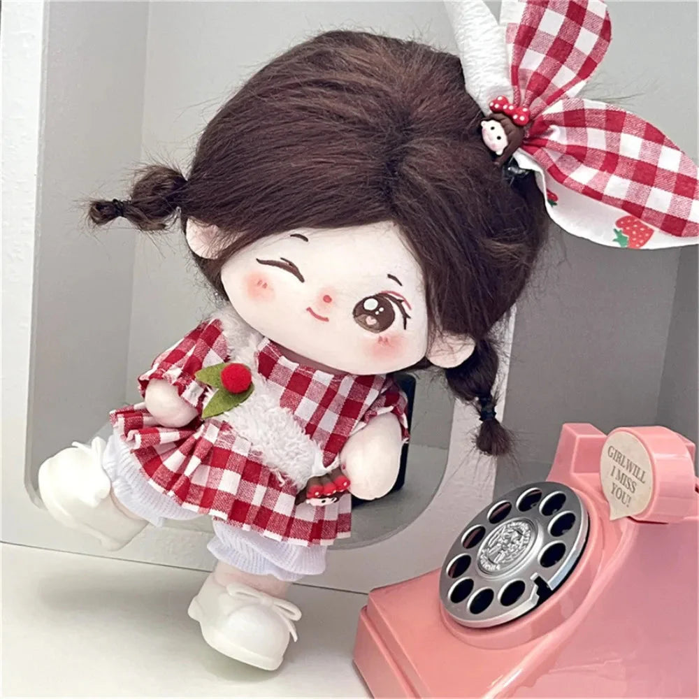Butter Bear Rabbit 20cm Non-Official Doll Clothes DollZio