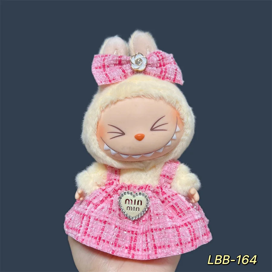 Compatible with Labubu Dolls: K-Pop Idol Outfit