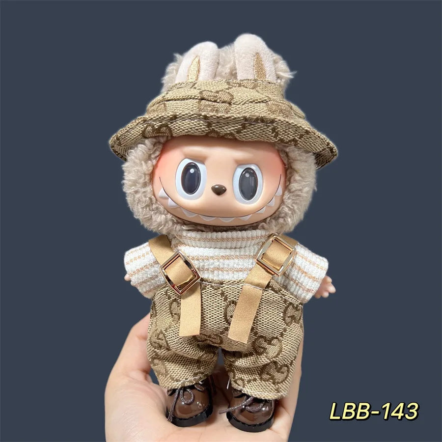 Compatible with Labubu Dolls: K-Pop Idol Outfit