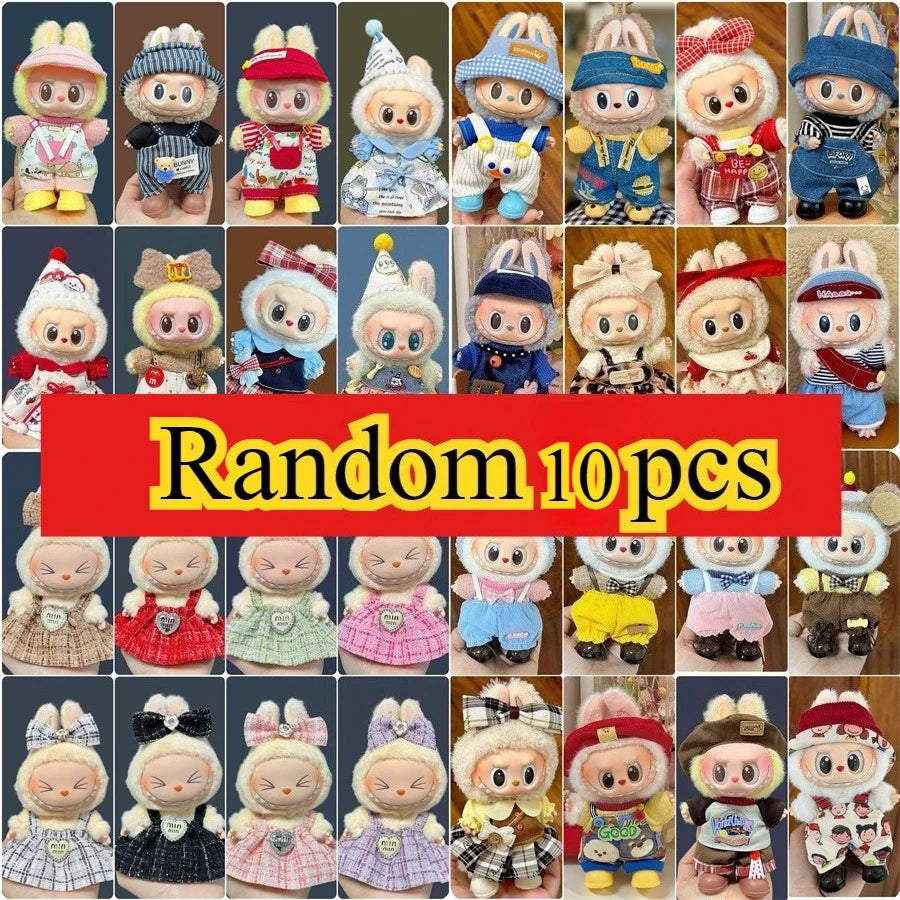 Compatible with Labubu Dolls: K-Pop Idol Outfit