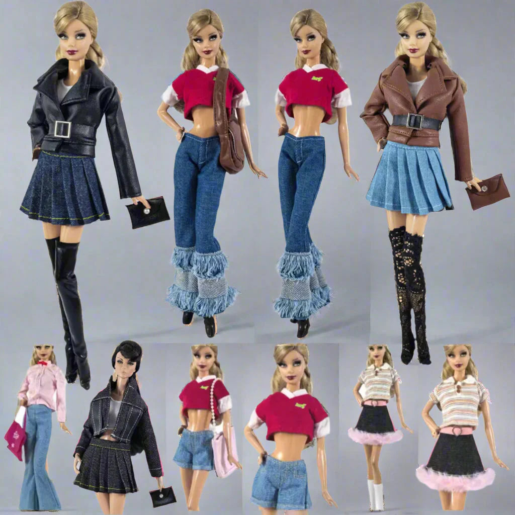 Camouflage Doll Clothes DollZio