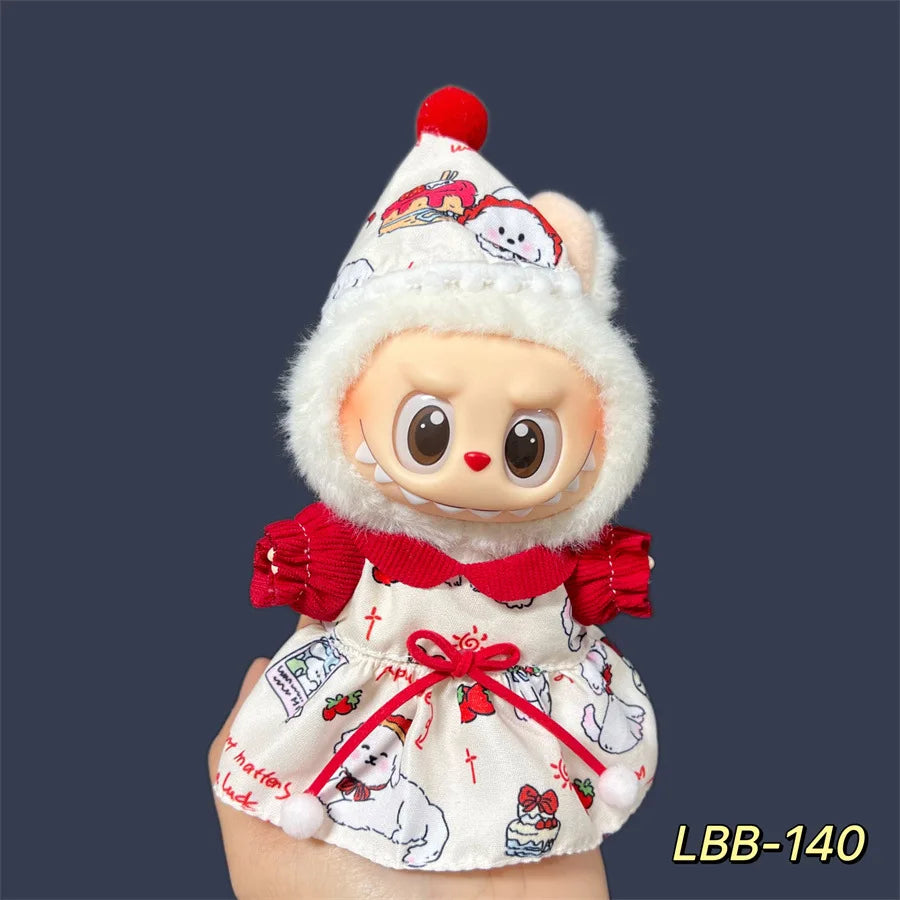 Compatible with Labubu Dolls: K-Pop Idol Outfit