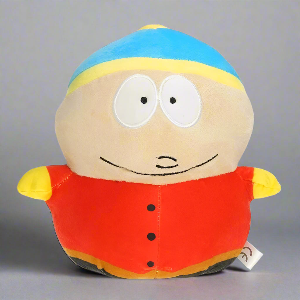 Juego de peluches inspirados en dibujos animados: muñecos de peluche con personajes divertidos