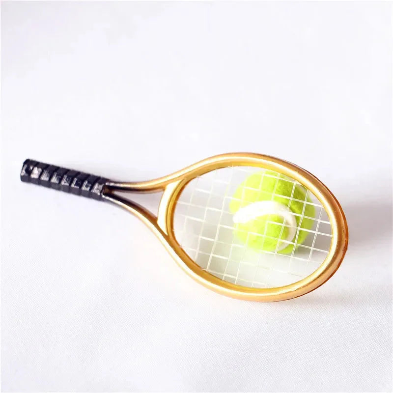Labubu 15–17 cm Non-Official Sports Tennis Set DollZio