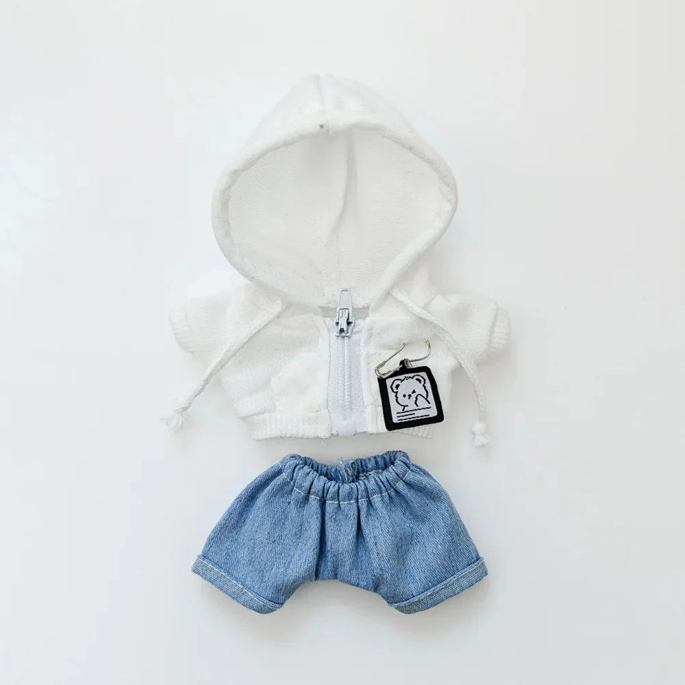 Labubu Non-Official Academy Cool Shadow Uniform Set DollZio