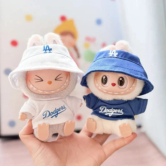 Labubu 15–17cm Non-Official Baseball Outfit DollZio