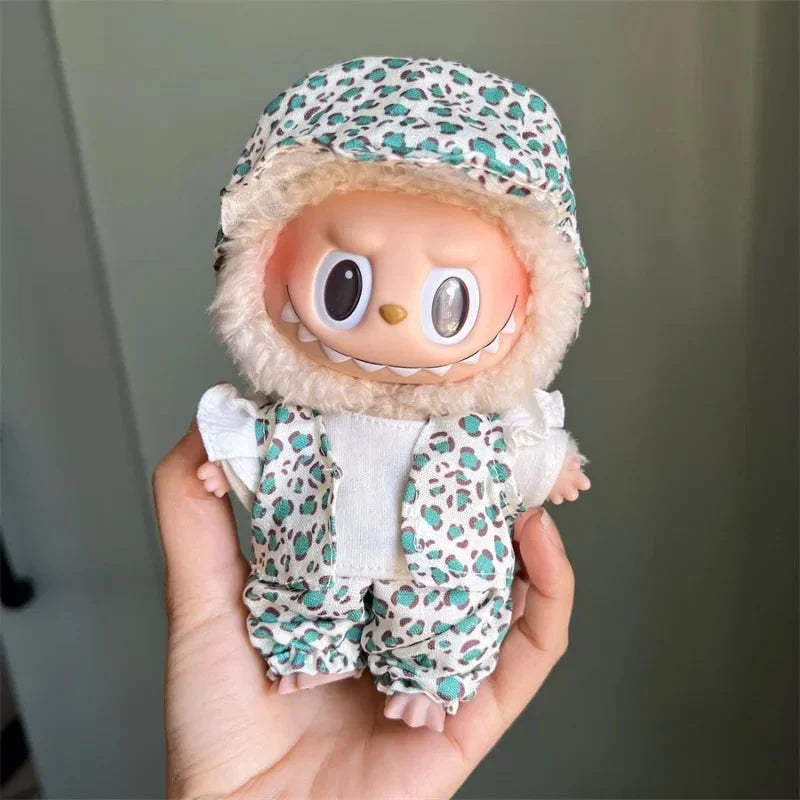 17cm Labubu Clothes Set | Non-Official Doll Accessories DollZio