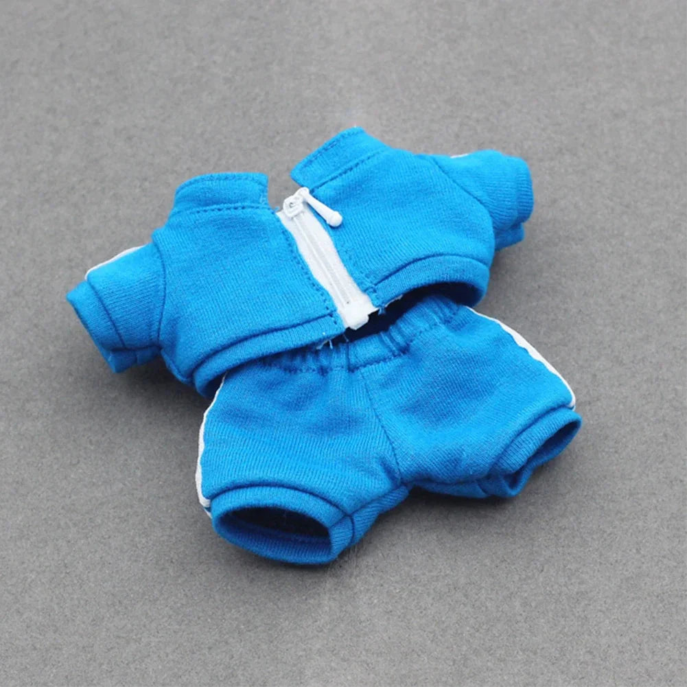 Labubu 15–17 cm Non-Official Sports Tennis Set DollZio