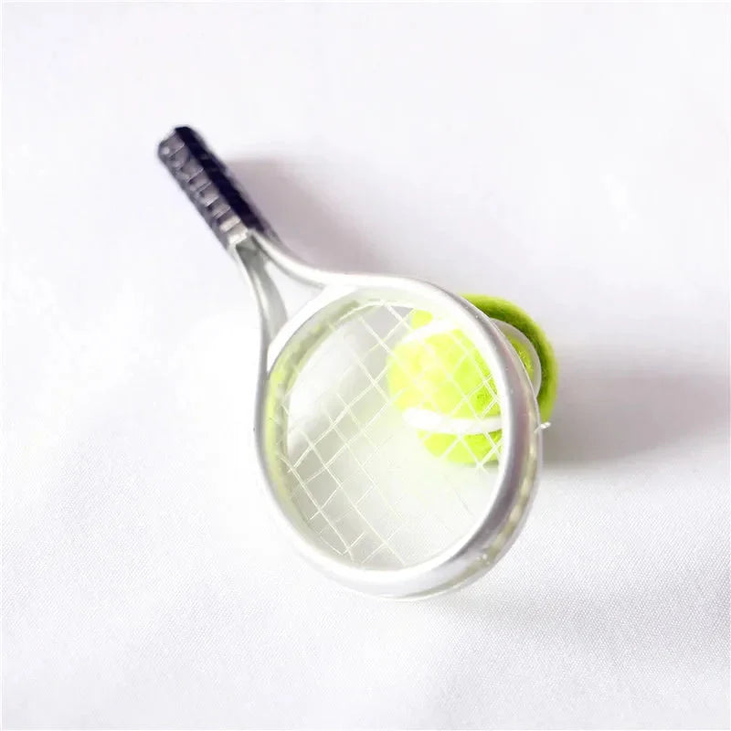 Labubu 15–17 cm Non-Official Sports Tennis Set DollZio