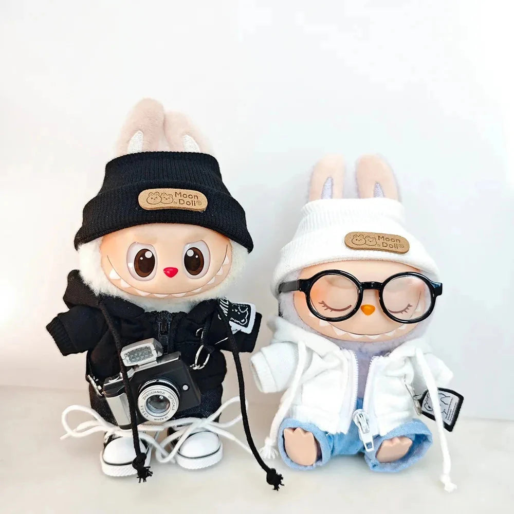 Labubu Non-Official Academy Cool Shadow Uniform Set DollZio