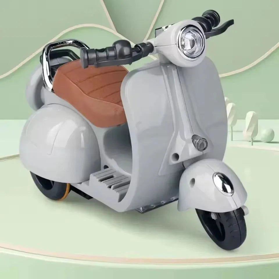 Labubu Mini Electric Motorcycle – Light & Music Doll Accessory DollZio