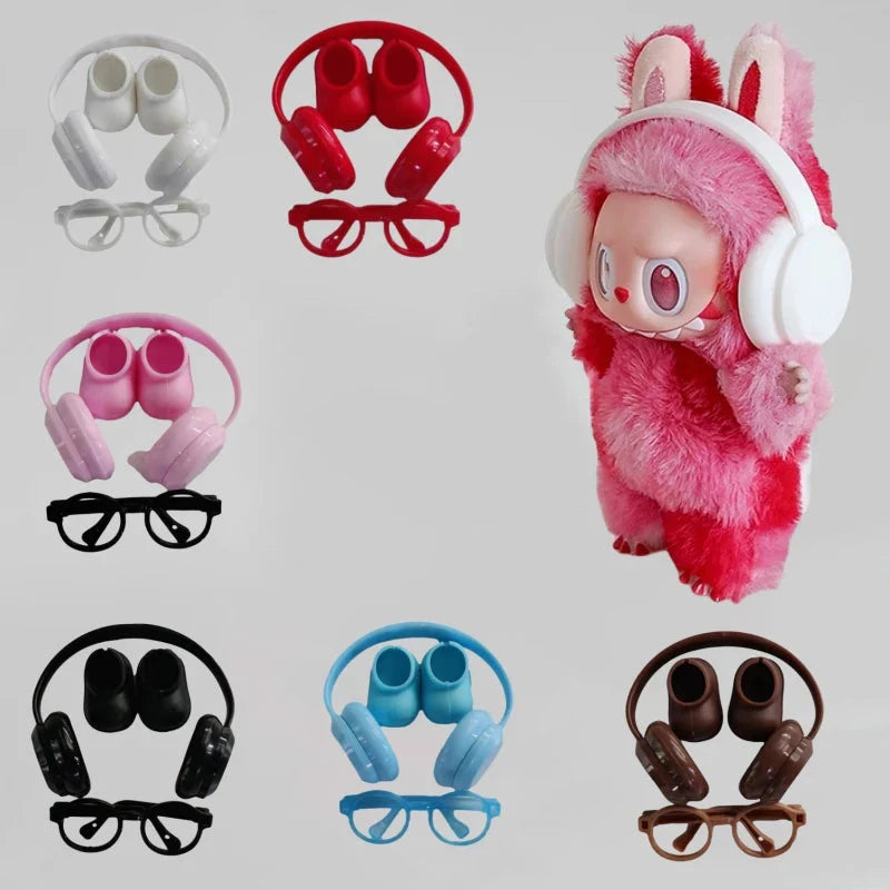 Labubu 17cm Non-Official Doll Accessory Set DollZio