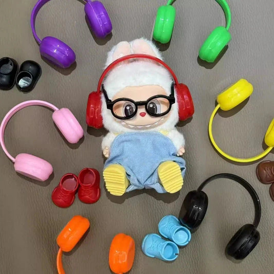 Labubu 17cm Non-Official Doll Accessory Set DollZio