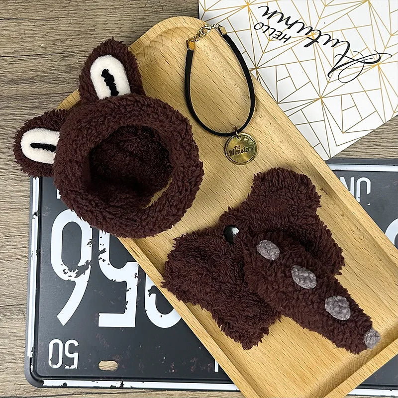 Labubu 17cm Non-Official Fashion Hoodie DollZio