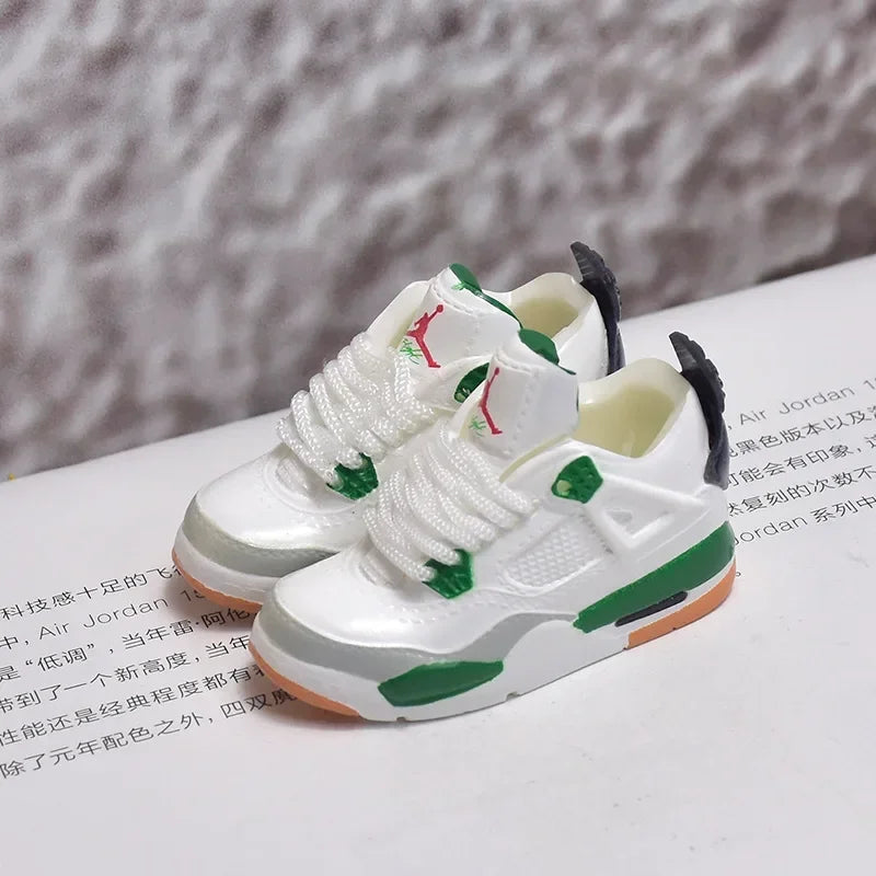 Compatible with Labubu Dolls: Mini Sneakers & Sports Shoes