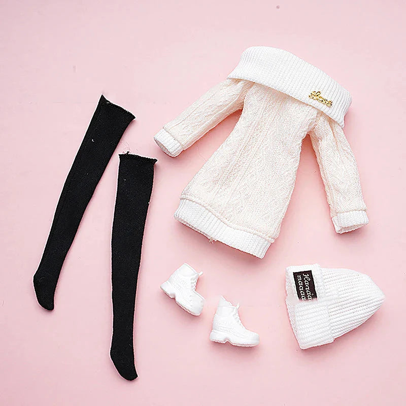 👗 30cm Doll Clothes Outfit DollZio