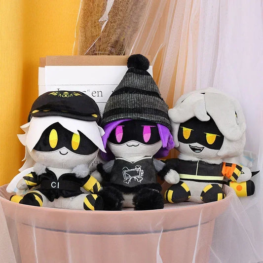 Cartoon-Inspired Plush Toy – Cute Character Plushie Doll
