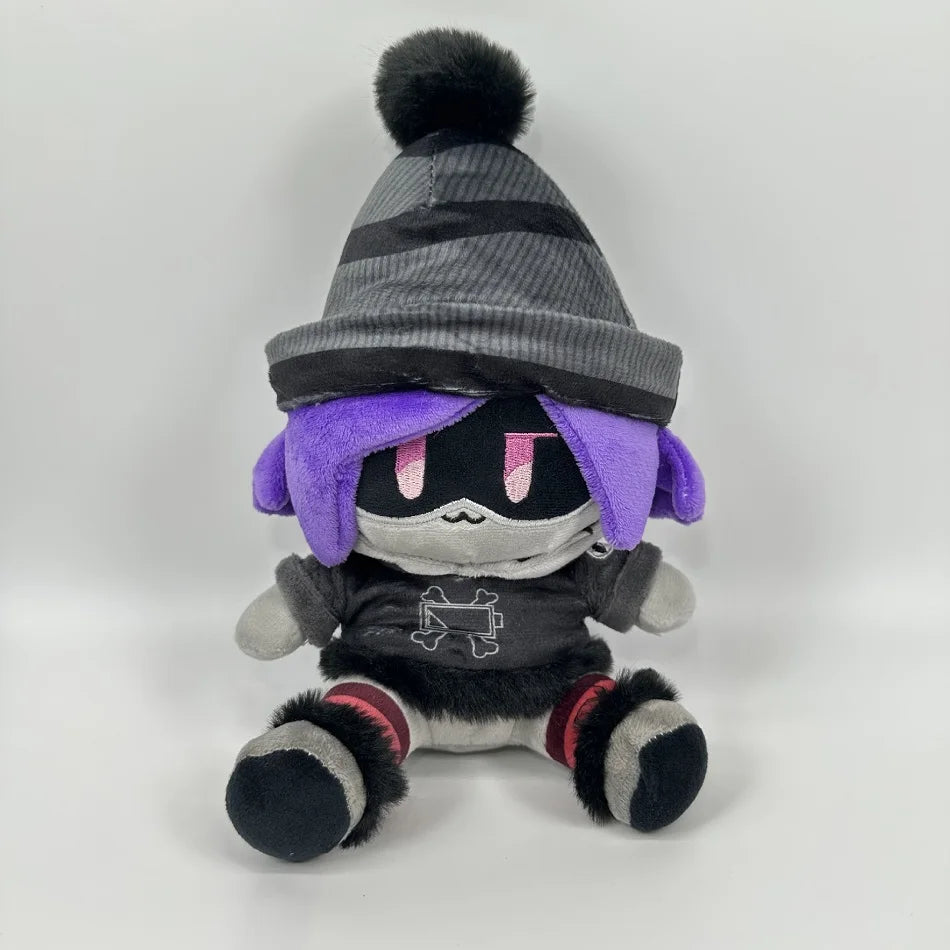 Cartoon-Inspired Plush Toy – Cute Character Plushie Doll