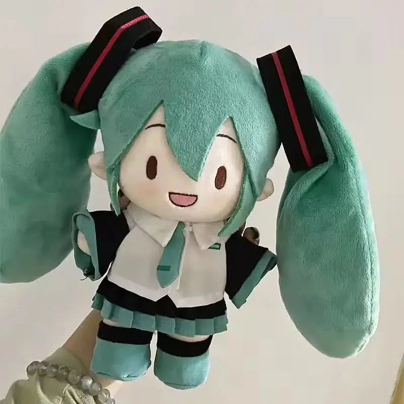 New Hatsune Miku Mini Cape Doll Clothes - 18-20cm Doll Outfit Cotton Material Removable and Changeable Costume Perfect for Anime DollZio