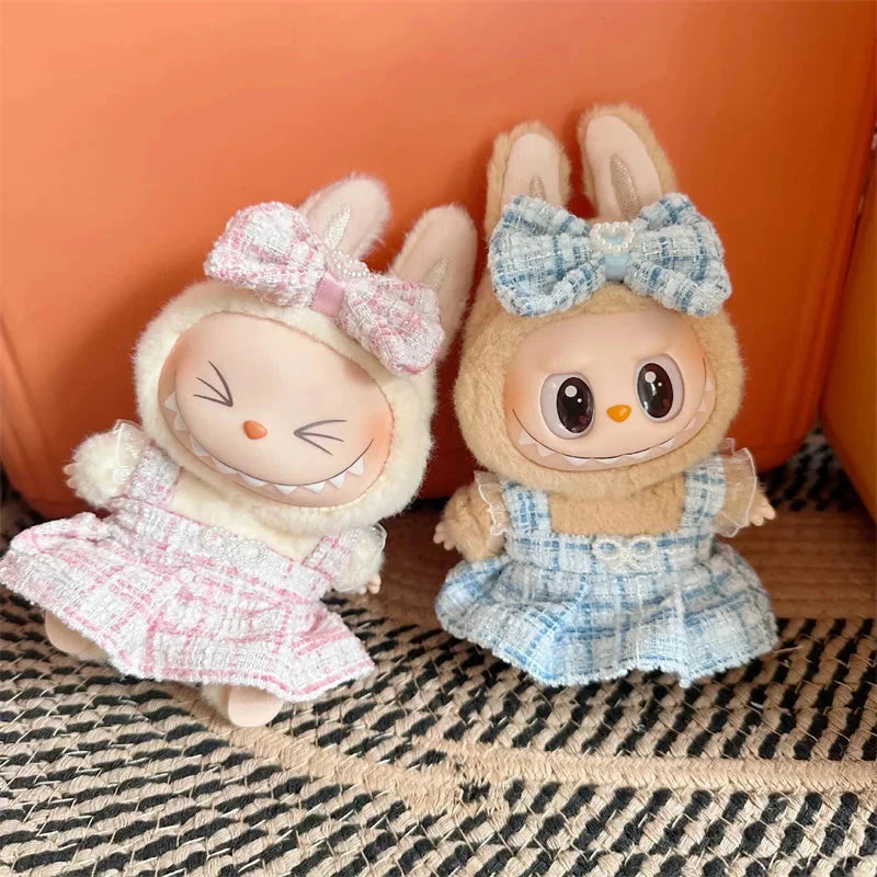 Labubu Non-Official Designer YZZS Luxury Outfit DollZio