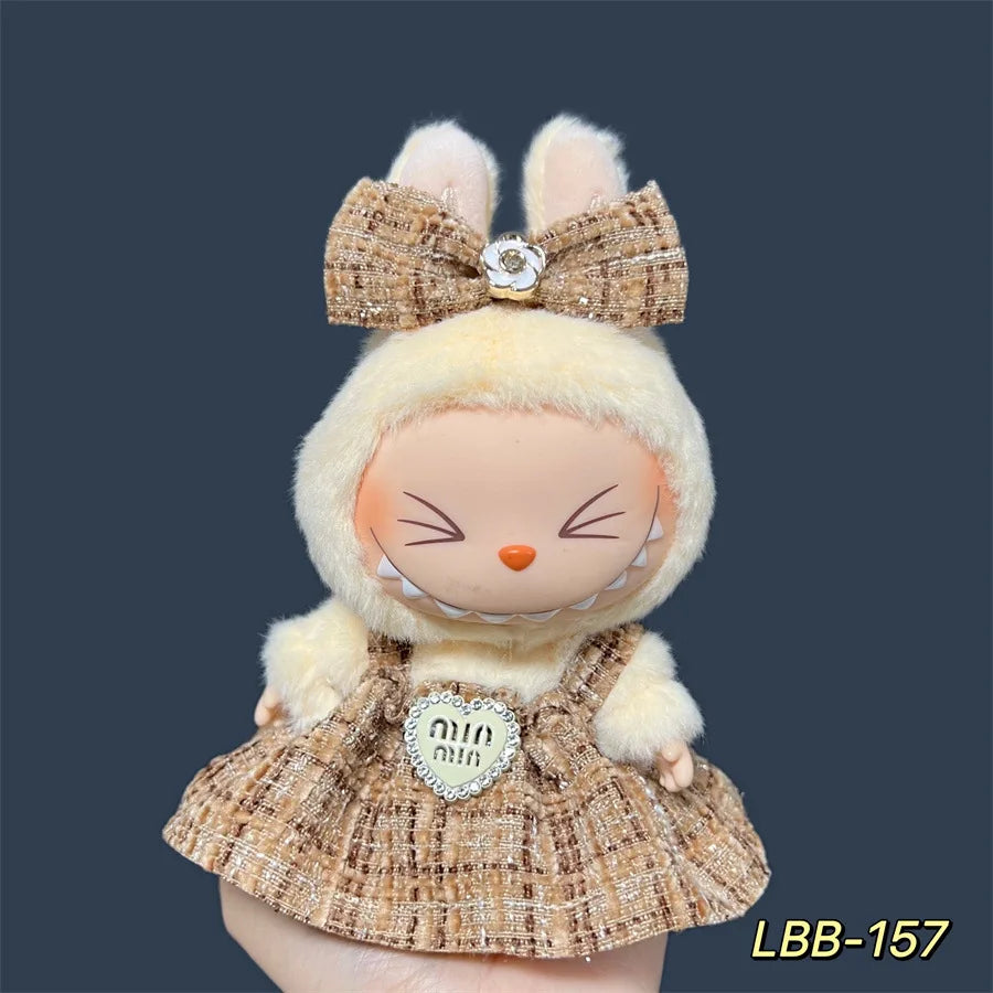 Compatible with Labubu Dolls: K-Pop Idol Outfit