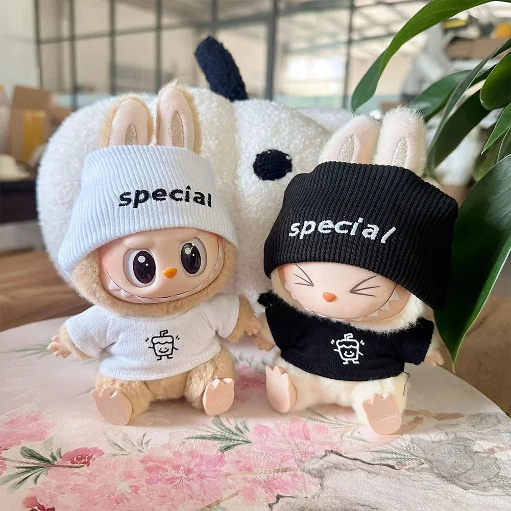 Labubu Non-Official Bunny Doll Accessories DollZio