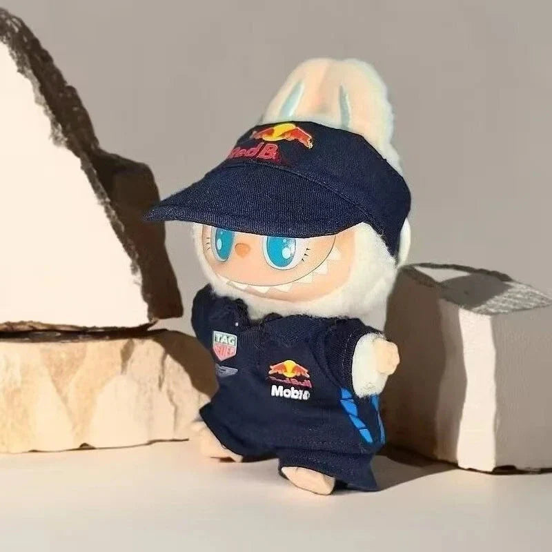 Labubu 17cm Non-Official Basketball Outfit DollZio