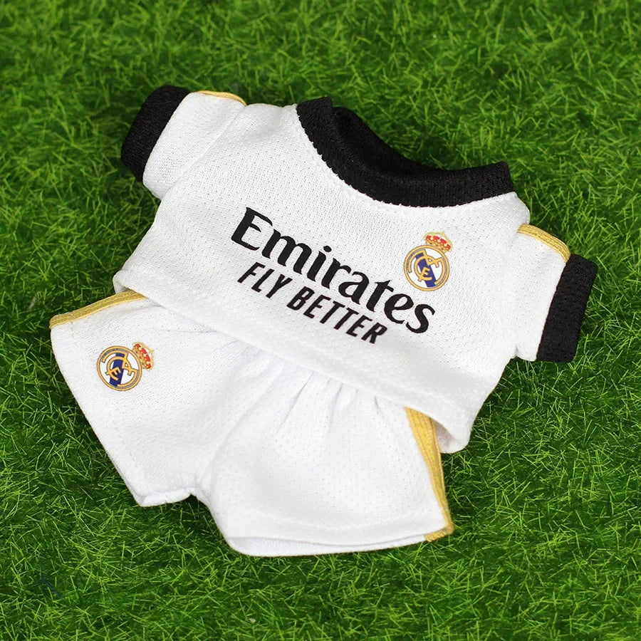 17cm Labubu  Doll Clothing V1 V2 V3  Pendant Doll Clothing DIY Sportswear Boy Gift Toy  Excluding doll DollZio
