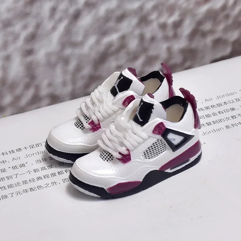 Compatible with Labubu Dolls: Mini Sneakers & Sports Shoes