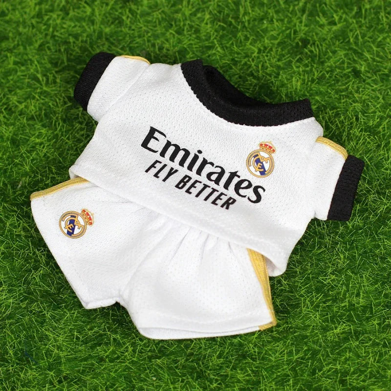 17cm Labubu  Doll Clothing V1 V2 V3  Pendant Doll Clothing DIY Sportswear Boy Gift Toy  Excluding doll DollZio