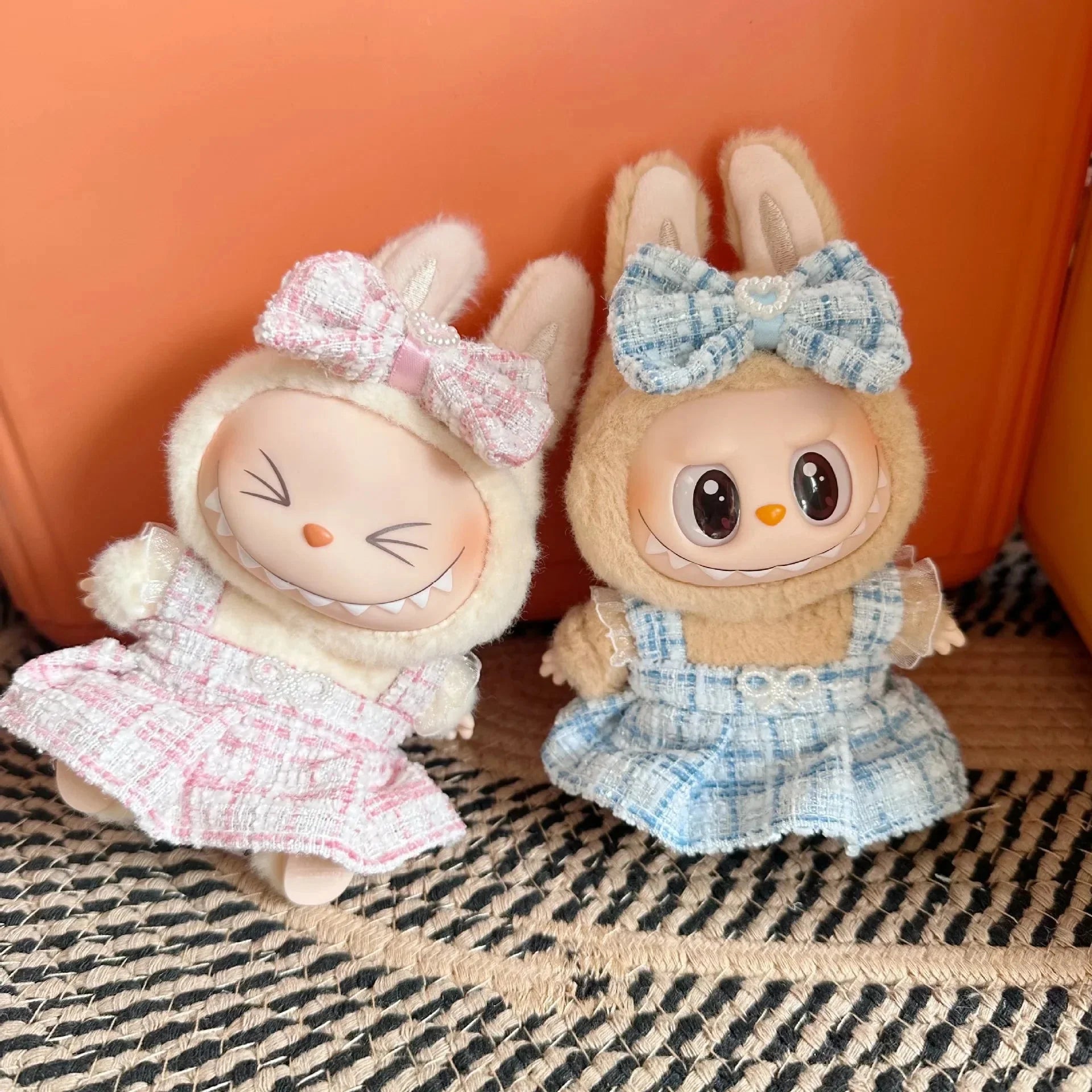 Labubu Classic Dress Outfit – Non-Official Doll Clothes & Accessories DollZio