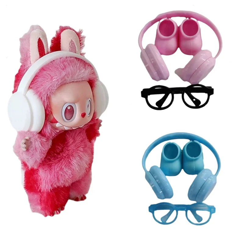 Labubu 17cm Non-Official Doll Accessory Set DollZio