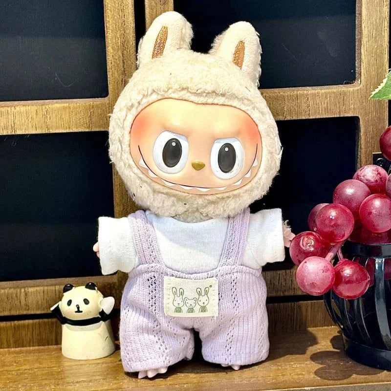 🧸 Labubu Non-Official Clothes & Accessories – Baby Style Outfit for Labubu Dolls DollZio