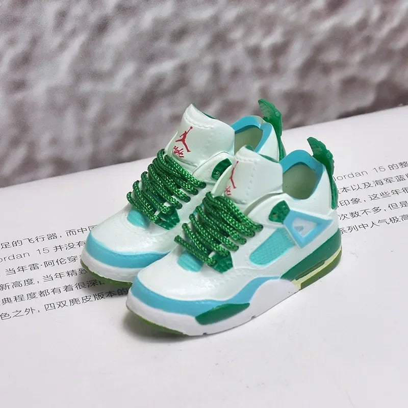 Compatible with Labubu Dolls: Mini Sneakers & Sports Shoes