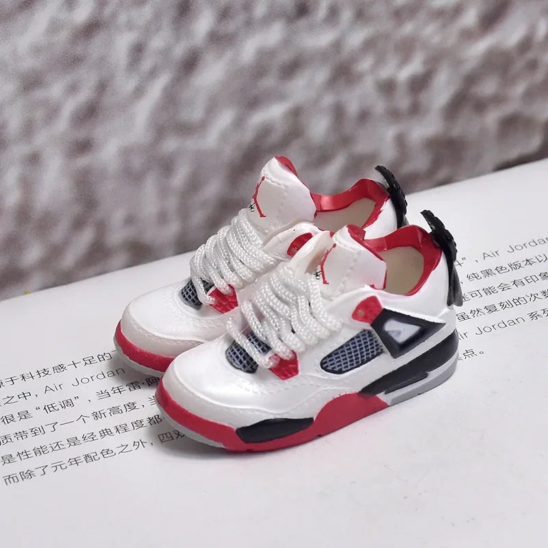 Compatible with Labubu Dolls: Mini Sneakers & Sports Shoes