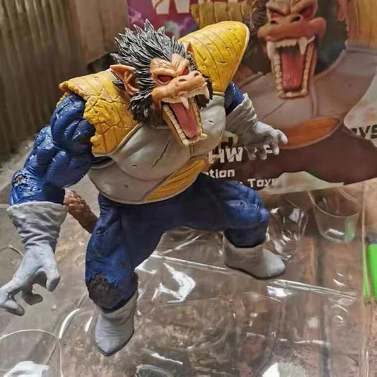 Bandai Dragon Ball Version Of Vegeta Great Ape2 Generation Of Gorilla Vegeta Great Ape Hand Office Action Figures Model Toy Gift - Lumina Games