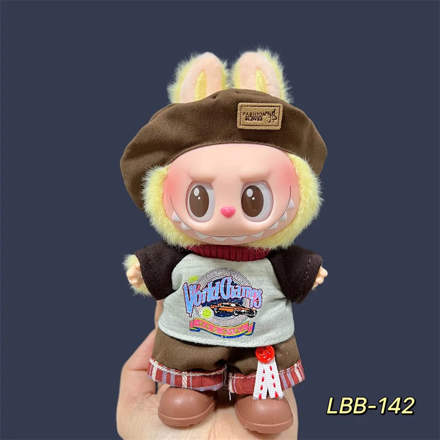 Compatible with Labubu Dolls: K-Pop Idol Outfit