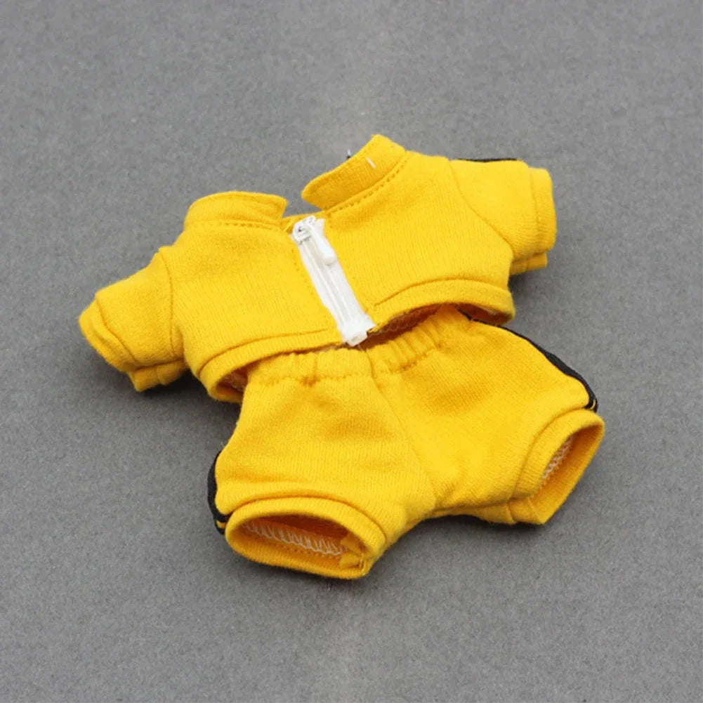 Labubu 15–17 cm Non-Official Sports Tennis Set DollZio