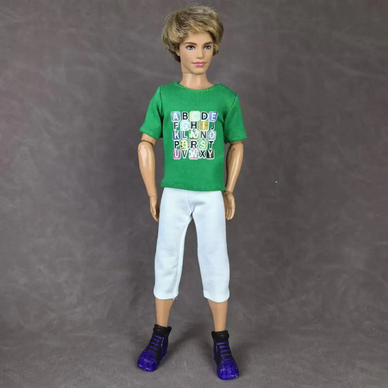 🧑‍🎨 1/6 BJD 30cm Anime Male Doll Clothes DollZio