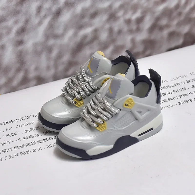 Compatible with Labubu Dolls: Mini Sneakers & Sports Shoes