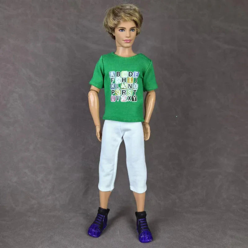 🧑‍🎨 1/6 BJD 30cm Anime Male Doll Clothes DollZio