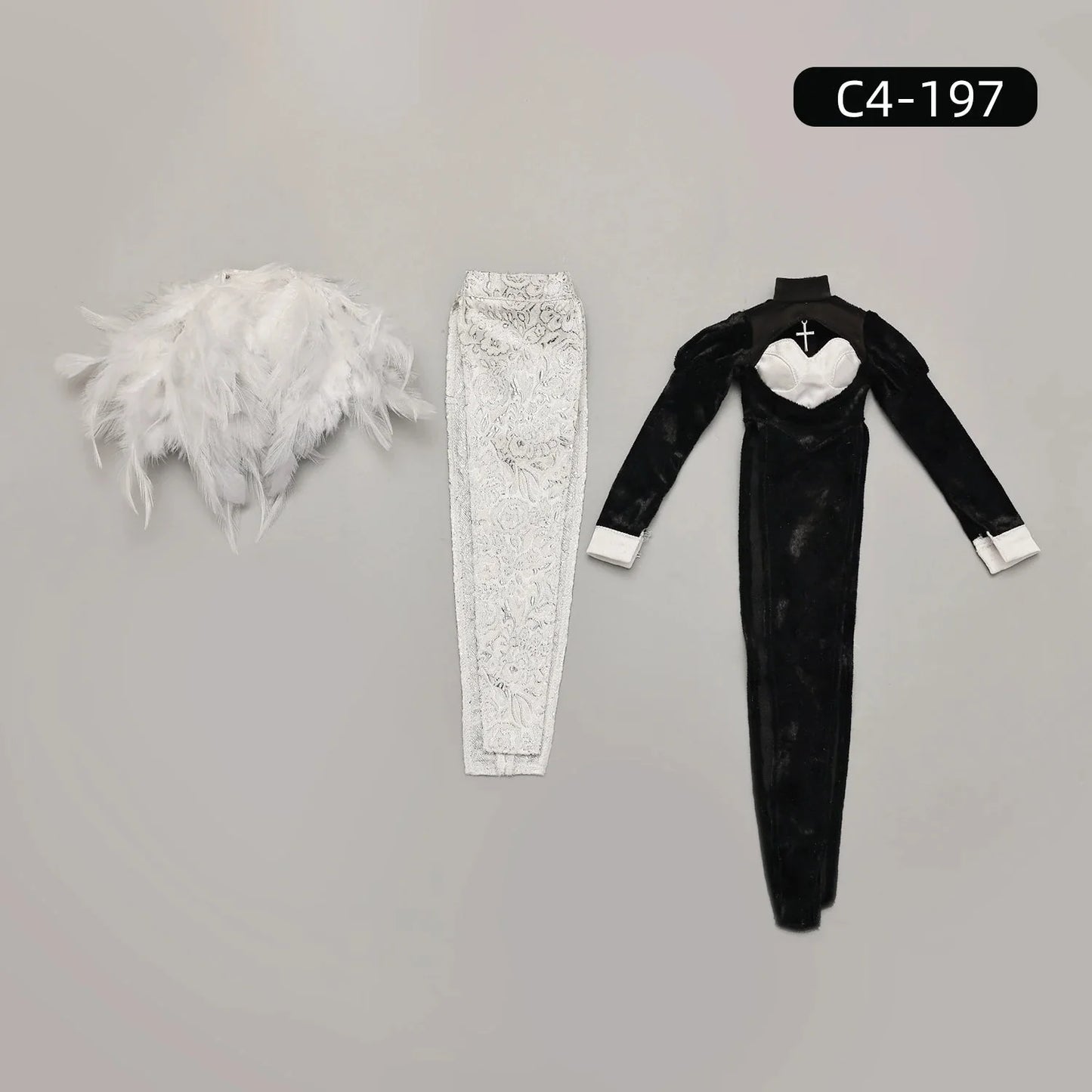 👗 1/4 BJD Clothes Dress Outfit DollZio