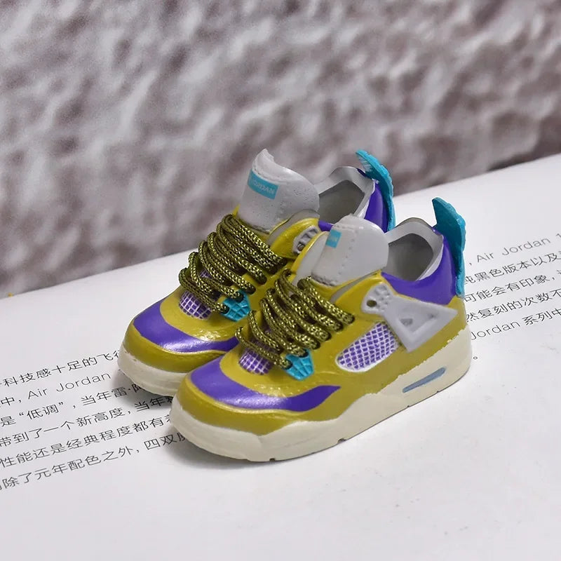 Compatible with Labubu Dolls: Mini Sneakers & Sports Shoes