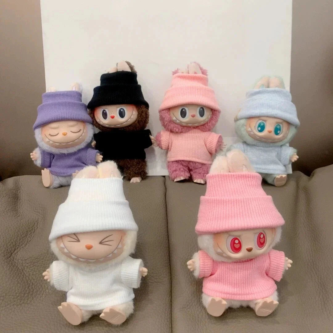 Labubu Party Non-Official Outfit Set DollZio