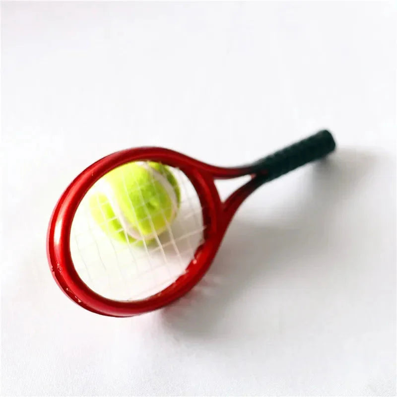 Labubu 15–17 cm Non-Official Sports Tennis Set DollZio