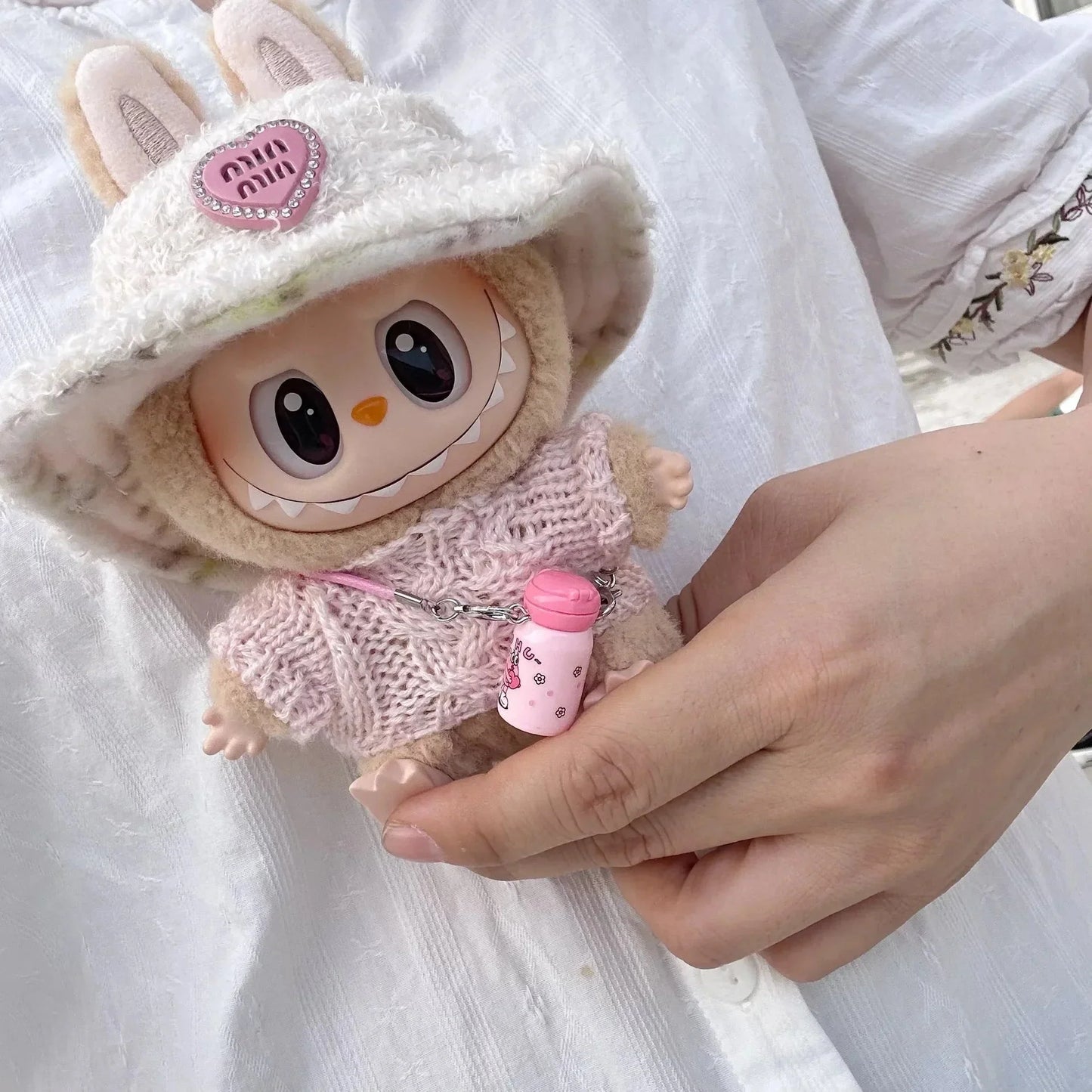 Labubu Non-Official Designer YZZS Luxury Outfit DollZio